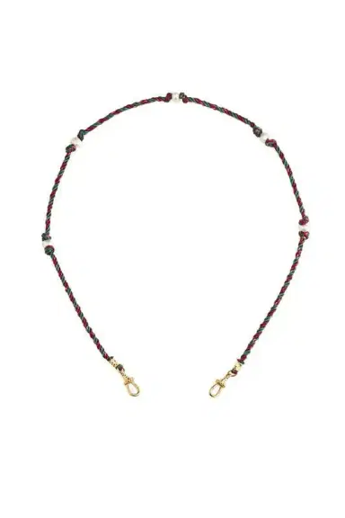 Marie Lichtenberg Mauli Green Burgundy Chain | Thumbnail 1 Marie Lichtenberg Mauli Green Burgundy Chain | Thumbnail 1