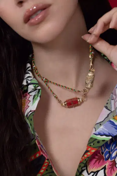 Marie Lichtenberg Mauli Rasta Chain | Thumbnail 4 Marie Lichtenberg Mauli Rasta Chain | Thumbnail 4