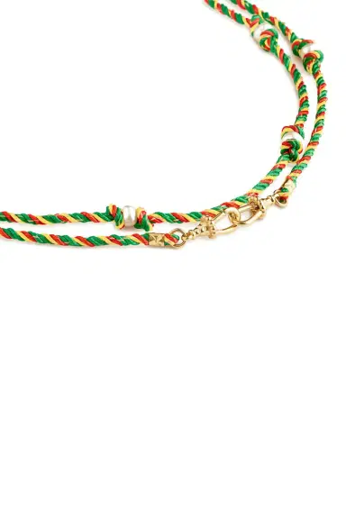 Marie Lichtenberg Mauli Rasta Chain | Thumbnail 6 Marie Lichtenberg Mauli Rasta Chain | Thumbnail 6