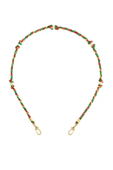 Marie Lichtenberg Mauli Rasta Chain | Thumbnail 1 Marie Lichtenberg Mauli Rasta Chain | Thumbnail 1