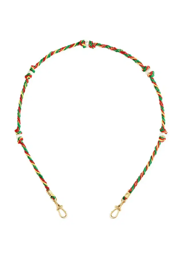 Marie Lichtenberg Mauli Rasta Chain