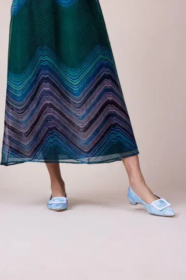 Manolo Blahnik Maysale Flat | Thumbnail 2