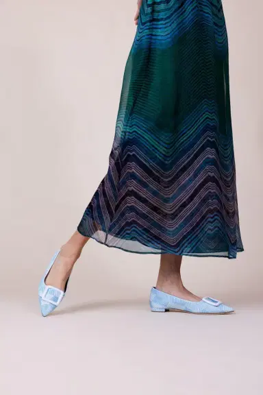 Manolo Blahnik Maysale Flat | Thumbnail 3