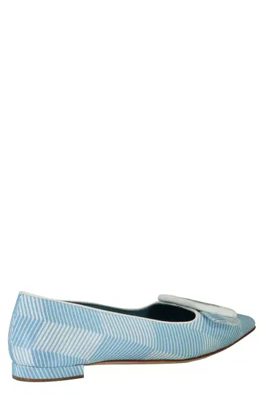 Manolo Blahnik Maysale Flat | Thumbnail 4