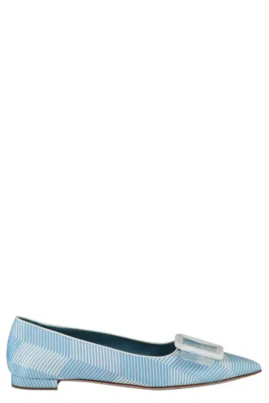 Manolo Blahnik Maysale Flat | Thumbnail 1
