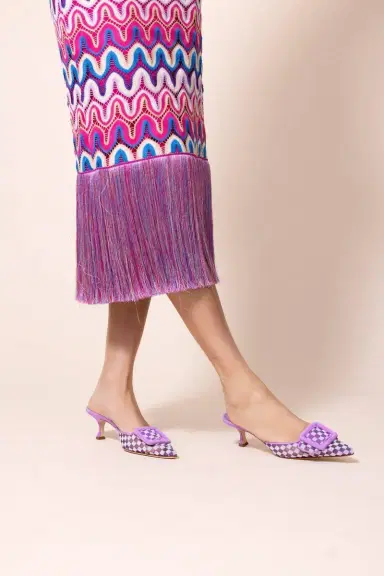 Manolo Blahnik Maysalebi Mule | Thumbnail 3