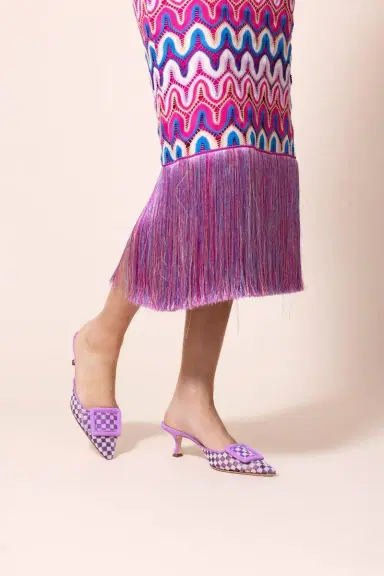 Manolo Blahnik Maysalebi Mule | Thumbnail 4