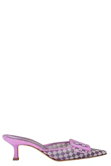 Manolo Blahnik Maysalebi Mule | Thumbnail 1