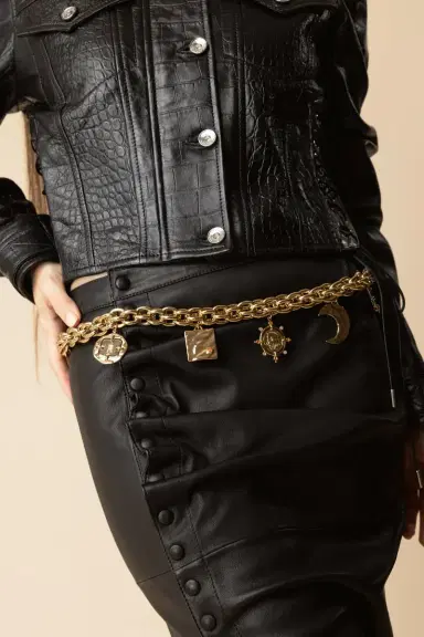 Rabanne Medals Belt | Thumbnail 2