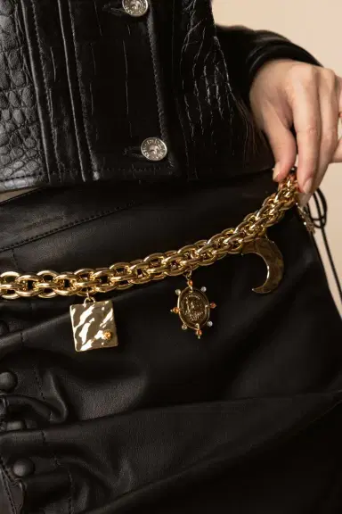 Rabanne Medals Belt | Thumbnail 3