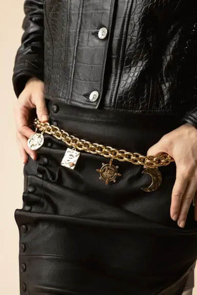 Rabanne Medals Belt | Thumbnail 4