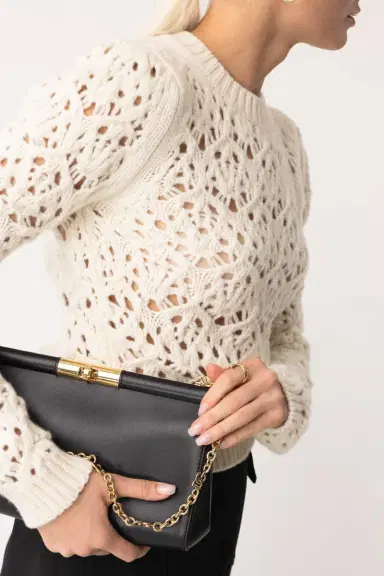 Dolce & Gabbana Medium Marlene Clutch | Thumbnail 3 Dolce & Gabbana Medium Marlene Clutch | Thumbnail 3