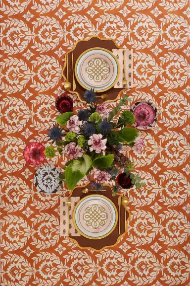La DoubleJ Medium Tablecloth - Siena Garland | Thumbnail 2