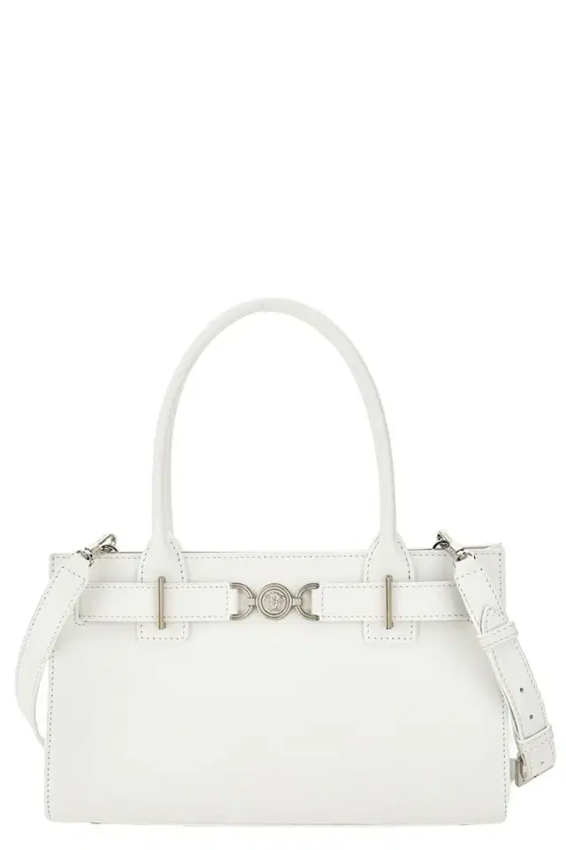 Versace Medusa 95  Tote - Optical White
