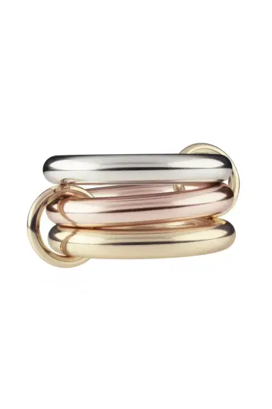 Spinelli Kilcollin Mercury MX Three Linked Ring | Thumbnail 1