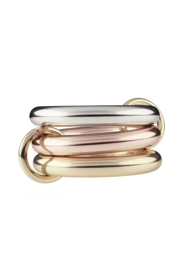 Spinelli Kilcollin Mercury MX Three Linked Ring