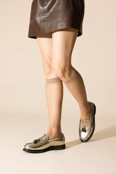 Brunello Cucinelli Metallic Sparkling Loafer | Thumbnail 2