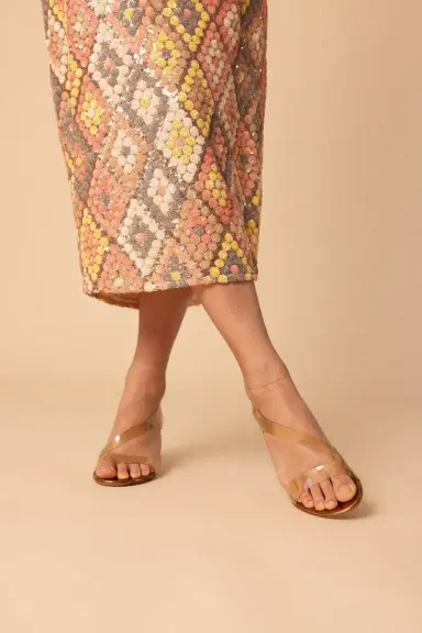 Gianvito Rossi Metropolis Sandals | Thumbnail 3 Gianvito Rossi Metropolis Sandals | Thumbnail 3