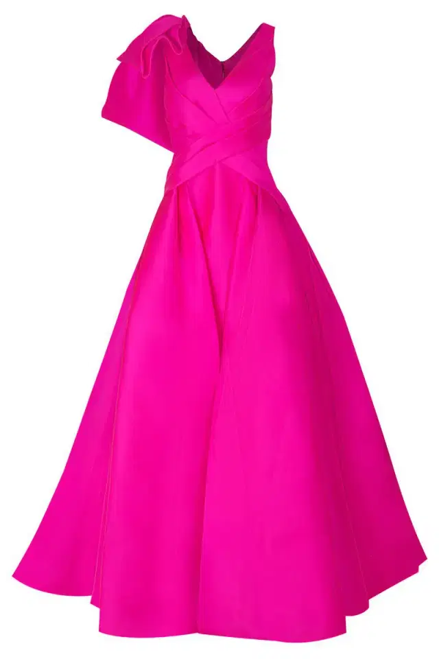 PAMELLA ROLAND Mikado Gown