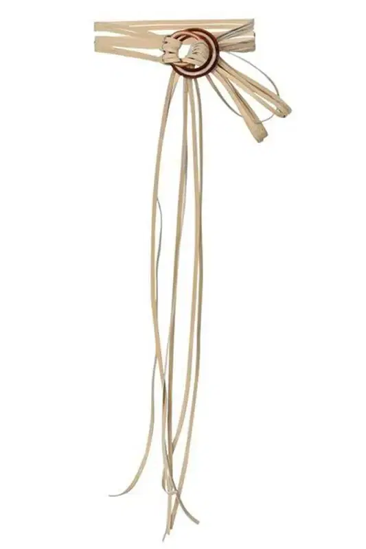 Milca Belt - Pearl
