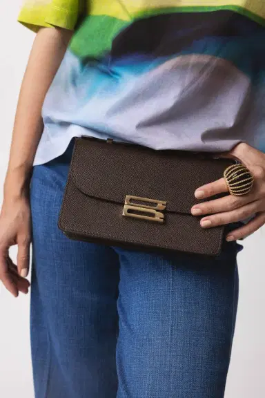 Victoria Beckham Mini Dorian Bag | Thumbnail 3