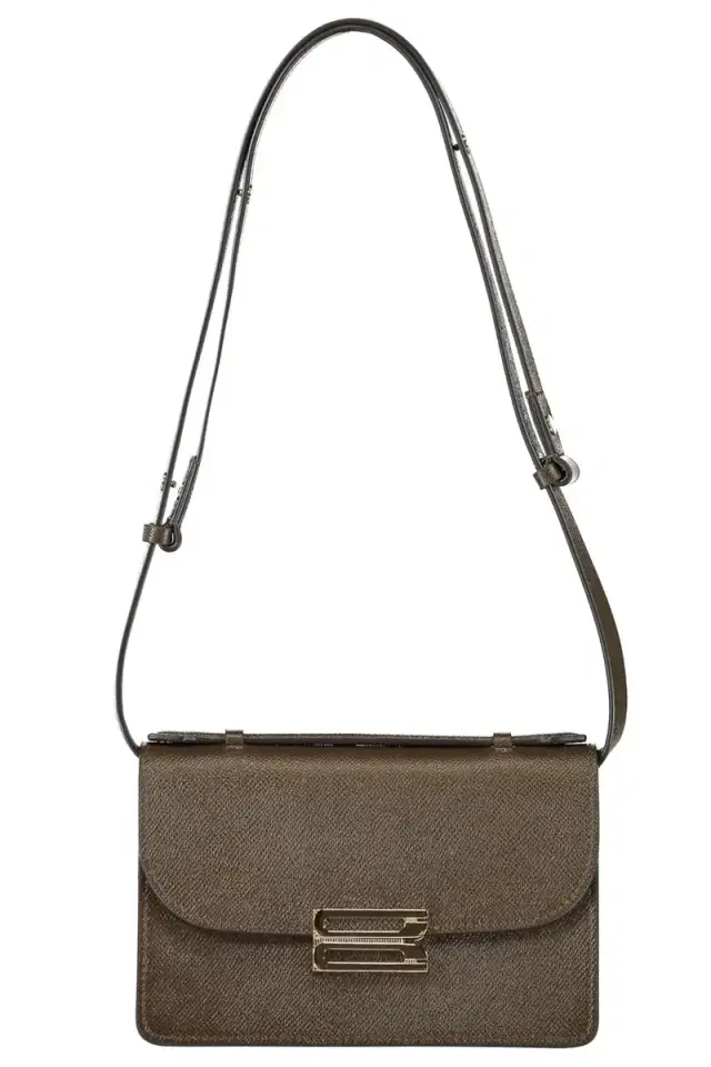 Victoria Beckham Mini Dorian Bag - Khaki