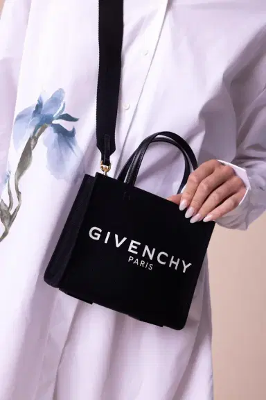 Givenchy Mini G-Tote Shopping Bag | Thumbnail 2