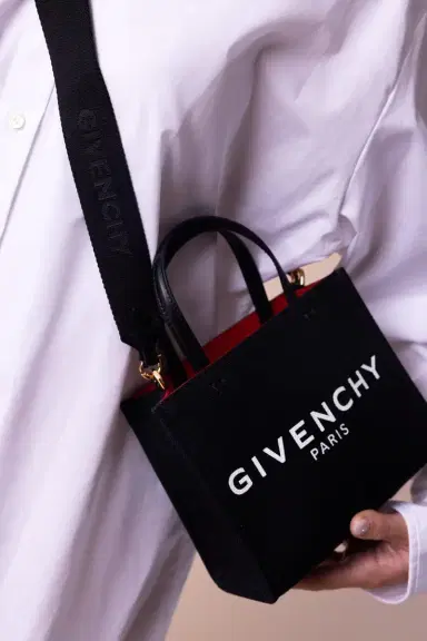 Givenchy Mini G-Tote Shopping Bag | Thumbnail 3
