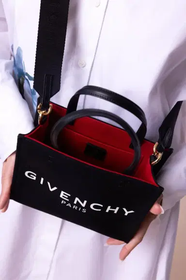 Givenchy Mini G-Tote Shopping Bag | Thumbnail 4