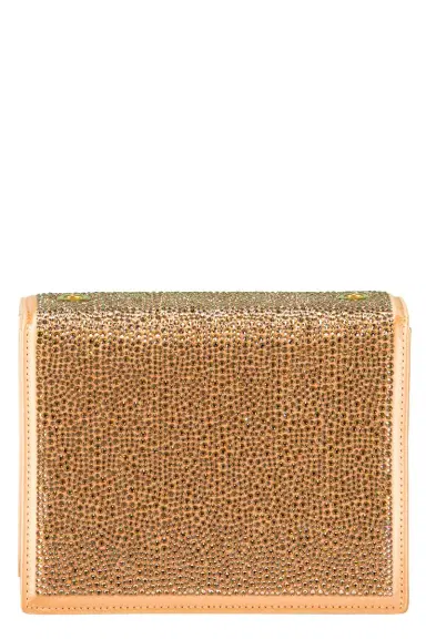 Oscar de la Renta Mini Tro Bag - Crystal Pave | Thumbnail 3