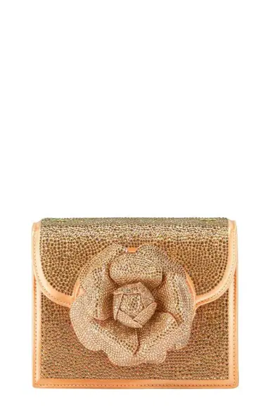 Oscar de la Renta Mini Tro Bag - Crystal Pave | Thumbnail 1