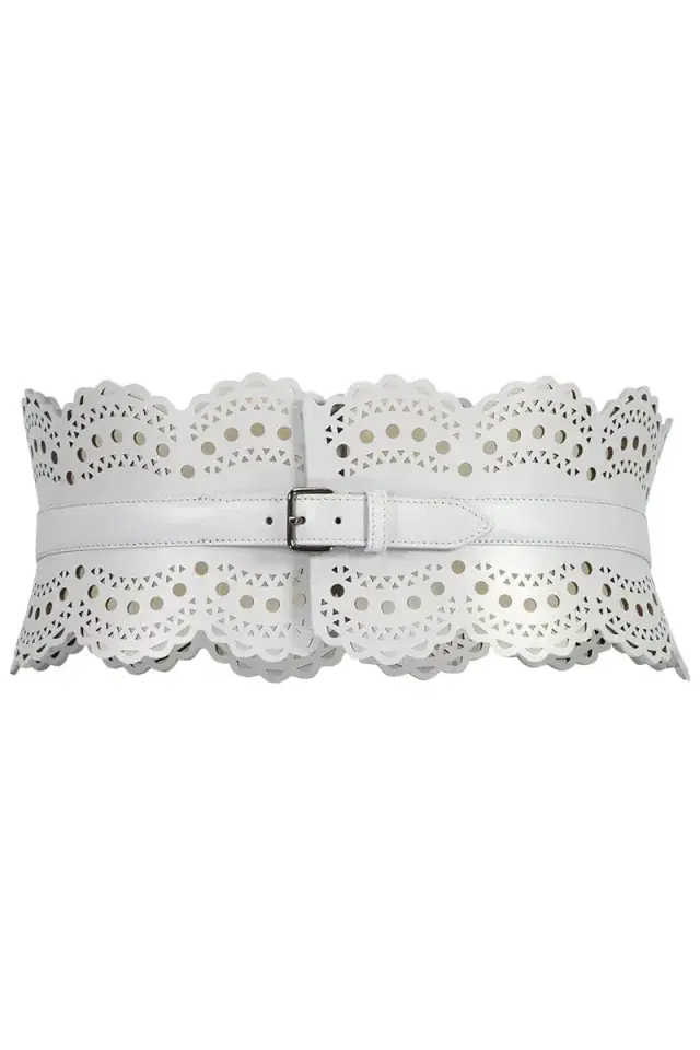 Alaïa Mini Vienne Belt