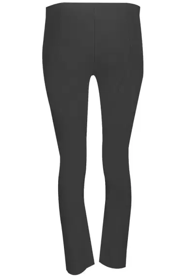 ELAINE KIM Mitra Cropped Leggings - Black | Thumbnail 2