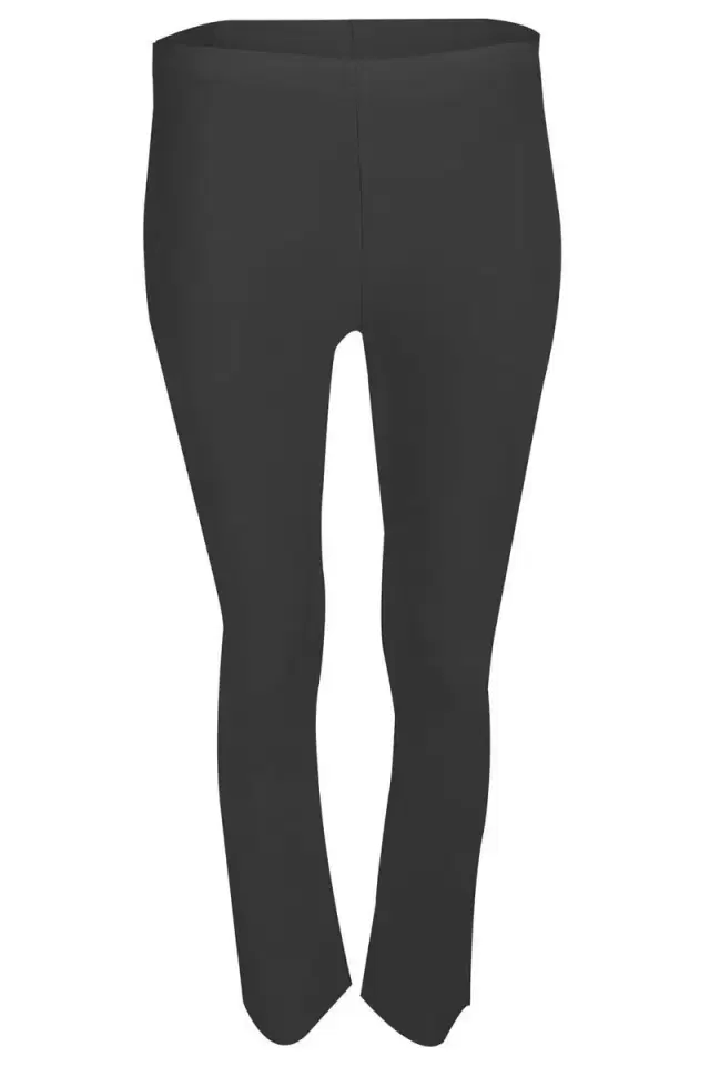Mitra Cropped Leggings - Black