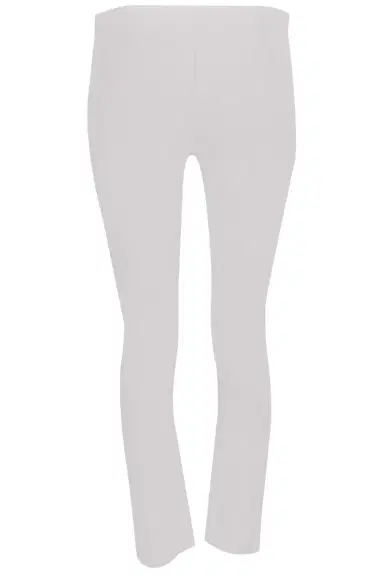 ELAINE KIM Mitra Cropped Leggings - White | Thumbnail 2