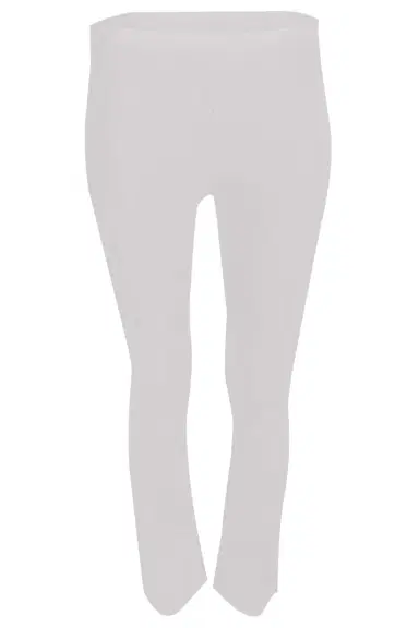 ELAINE KIM Mitra Cropped Leggings - White | Thumbnail 1