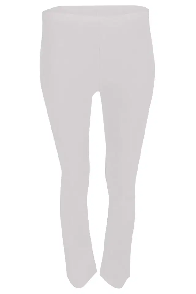 ELAINE KIM Mitra Cropped Leggings - White