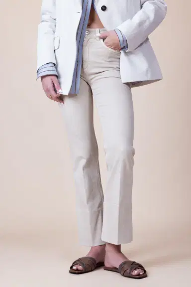 Brunello Cucinelli Monili Braid Slides | Thumbnail 2