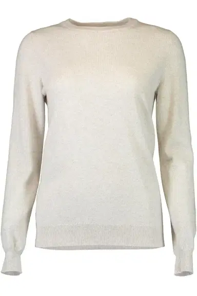 Brunello Cucinelli Monili Detail Basic Crewneck Pullover | Thumbnail 1