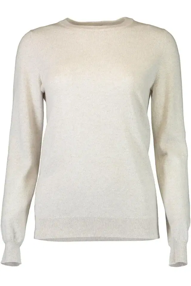 Monili Detail Basic Crewneck Pullover