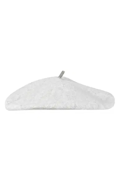 Brunello Cucinelli Monili Trim Beret - Ciottolo | Thumbnail 1