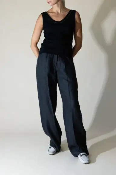 Brunello Cucinelli Monili Trim Tank | Thumbnail 3 Brunello Cucinelli Monili Trim Tank | Thumbnail 3