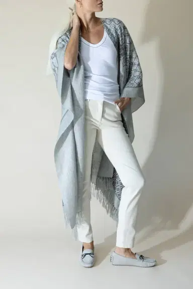 Brunello Cucinelli Monili Trim Tank - White | Thumbnail 3 Brunello Cucinelli Monili Trim Tank - White | Thumbnail 3