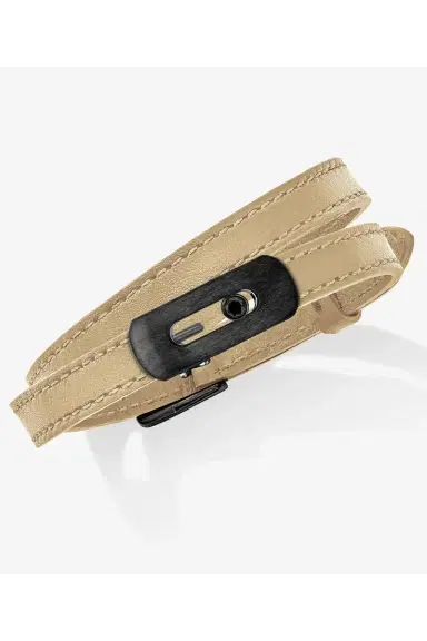 Messika My Move Leather Bracelet - Nude Beige | Thumbnail 3