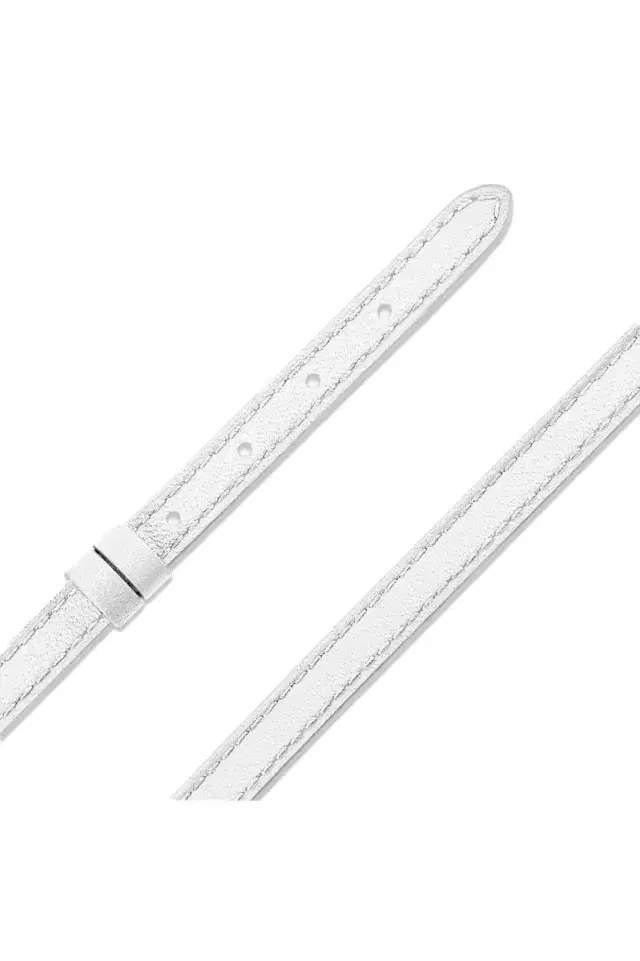 Messika My Move Leather Bracelet - Snow White