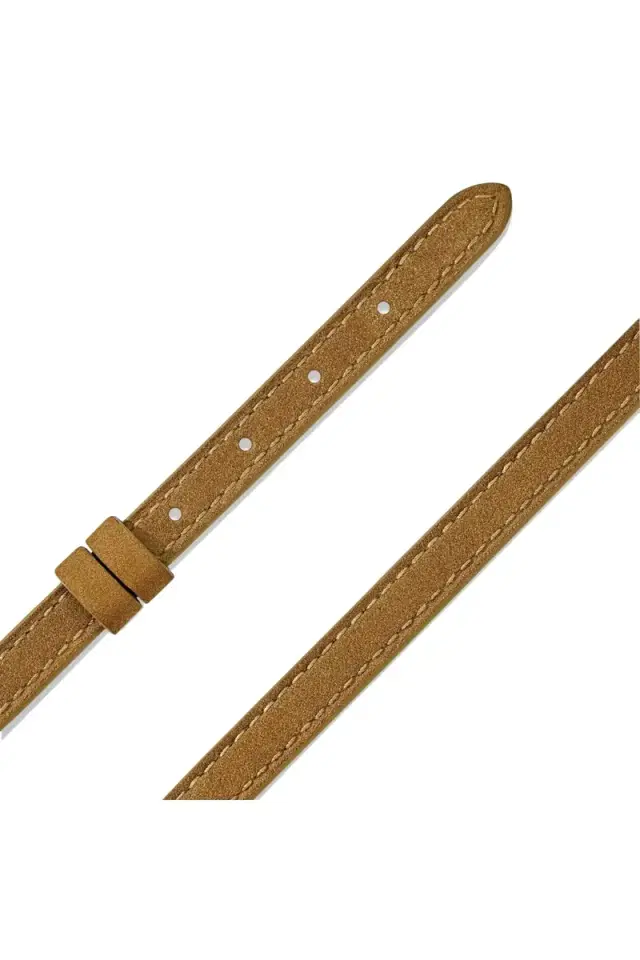 Messika My Move Leather Bracelet - Tobacco