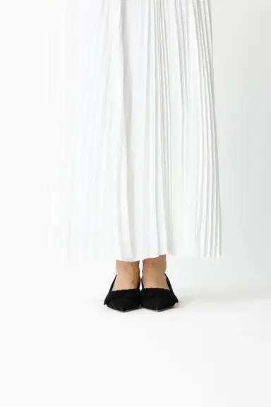 Manolo Blahnik Newton Loafer 30 - Black | Thumbnail 3