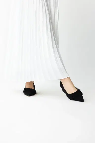 Manolo Blahnik Newton Loafer 30 - Black | Thumbnail 4