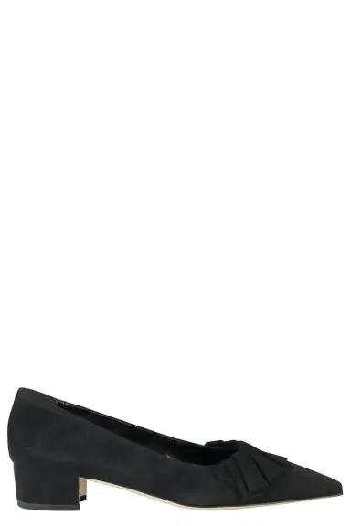 Manolo Blahnik Newton Loafer 30 - Black | Thumbnail 1