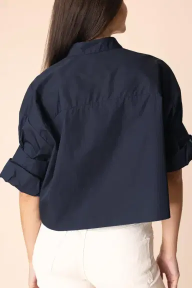 TWP Next Ex Superfine Shirt - Midnight | Thumbnail 4